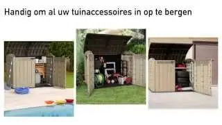 Keter Store-It-Out Ultra- Extra grote opslag capaciteit