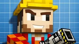 Pixel gun 3D (overwatch meets call of duty=this)