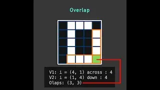 Harvard CS50 CrossWord Project - Coding Walkthrough UNLOCKED - Cheesy Diagrams - Wizardly Coding
