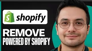 How to Remove  Powered by Shopify  from Footer - 2025  | Shopify Help Center