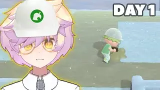 The start of something BIG!【Animal Crossing: New Horizons】【VTuber】