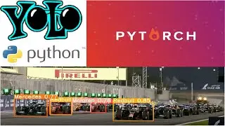Pytorch | Yolov5 ile Formula 1'de Araç Tespiti - Custom Dataset (Özel) - Object Detection!