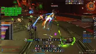 World of Warcraft | LFR Chrome King Gallywix Boss Fight | Elemental Shaman PoV