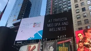 Trifecta Med Spa at Times Square NYC!