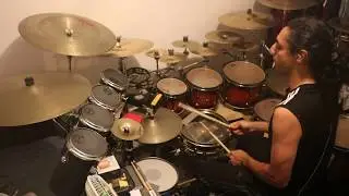 Dire Straits - Telegraph Road [Alchemy] Drum Cover (MVI 2570)