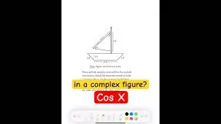 Complex Geometry? Find cos(x) Like This