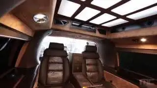 MC Customs GMC Savana Cargo Van Custom Interior