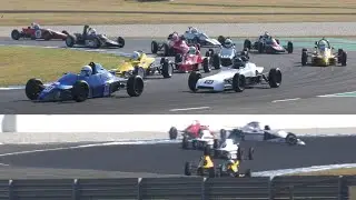 Historic Formula Ford Race 1 Phillip Island Classic 2024