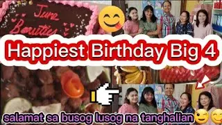 Gaano ka bongga ang birthday nila?!!?😱||#party  #birthdayparty@jmvlog7414