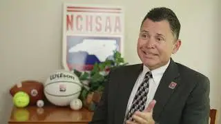 NCHSAA Hall of Fame Induction - Brad Allen