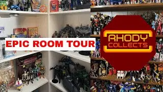 EPIC! | Power Rangers, Batman, Pokémon, and 90's Collection | Room Tour!