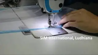 Jack A3 Suitable for Light and Heavy Fabric  SIM International Ludhiana