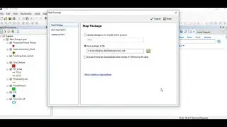 Creating Map Package in ArcGIS