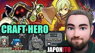 CRAFT HERO RPG DE CONSTRU&Ccedil;AO GAMEPLAY