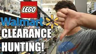LEGO WALMART CLEARANCE HUNTING! | LEGO VLOG