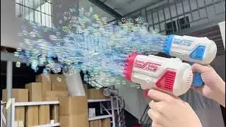 32 Holes Electric Bubble Gun MachineRS 850/-