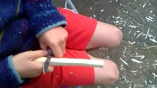 Simple steps to make a wooden spatula/stirring spoon.