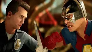 MK1 - T-1000 vs. Peacemaker All Intro Dialogues