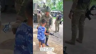 Future Scout Ranger 😲 @viatanalion5 #buhaymandirigma #afpyoucantrust #buhaysundalo #scoutranger