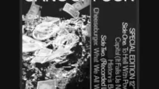 Gang of Four - To Hell With Poverty