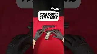Rock Island Armory vs Tisas 1911 (Part 1)