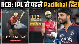 IPL 2026 RCB: Devdutt Padikkal is Roaring before IPL with 3 Centuries in Vijay Hazare | RCB Team
