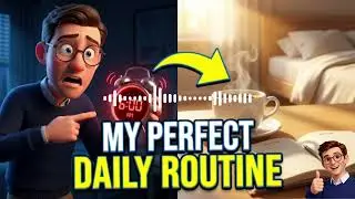 My Daily Routine in English | Speaking Practice for Beginners (A1)