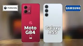 Motorola Moto G84 Vs Samsung Galaxy A55