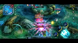 Pro Chou vs my Alpha in Rank Game 