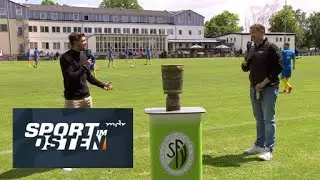 Warm-Up Show und Sachsenpokal-Finale 1. FC Lok Leipzig – Chemnitzer FC