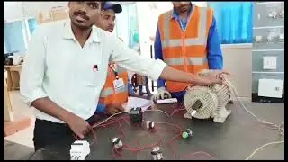 induction motor control is a different two place connection