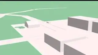 Animation - A new town planning