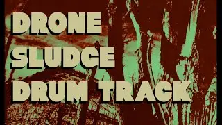 Doom Metal Drum Track 45 BPM