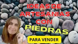 Artesanias con piedras para vender en eBAY !!