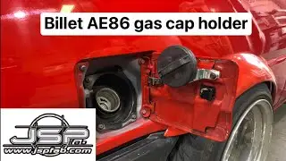 AE86 JSP Billet gas cap holder
