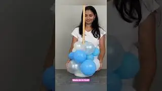 Baby Shower decoration ideas&hellip;watch full video on YouTube&hellip;@massartcraft #massartcraft
