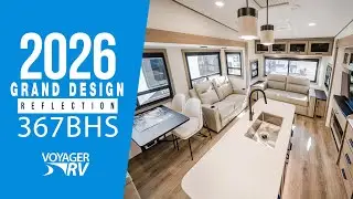 2026 Grand Design Reflection 367BHS | Voyager RV Centre