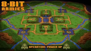 Power Up | 8-Bit Armies | Guardian Campaign | Hard Difficulty
