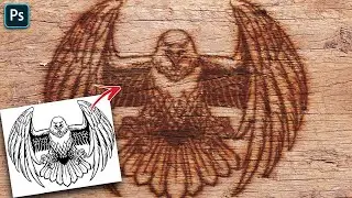 Transform Your Photos into This Incredible WOODCUT effect !