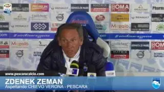 Aspettando CHIEVO VERONA – PESCARA, Zdenek Zeman
