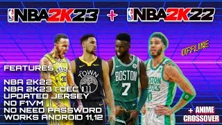 NBA 2K23 + 2K22 [ + АНИМЕ-КРОССОВЕР И PBA ] | НЬЮ-ДЖЕРСИ | БЕЗ F1VM | БЕЗ ПАРОЛЯ | ПРЯМАЯ УСТАНОВКА