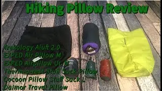 Hiking Pillow Review!