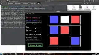 Tic-Tac-Toe Game in Kernel