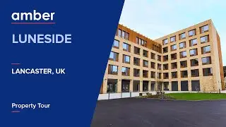Luneside | Best Student Accommodation in Lancaster | UK | amber