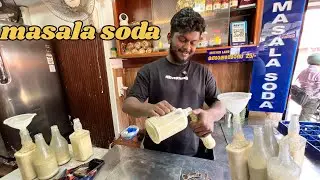 Palakkad famous mother land masala soda 🌶️😱