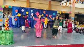 Different States,One Pongal|Sankranti Dance by Class1 Kids#trending#viral#school#education#kidsvideo