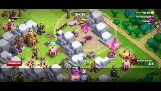 How to complete Grand stand challenge event in coc / 3 Star base easily ! #cocnewupdate #coc 