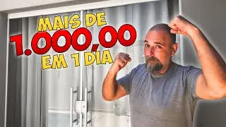 🚀 Mais de 1000 REAIS em 1 só Dia, de muita correria no nosso Delivery em Casa