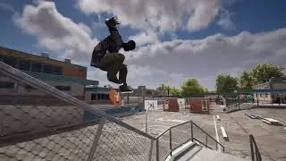 (4K) Session Schoolyard Legendary Skate Spots