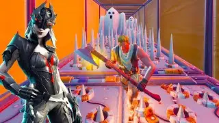 100 LEVEL PRO PARKOUR - Fortnite met Roedie